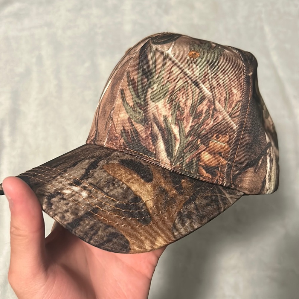Camo cap